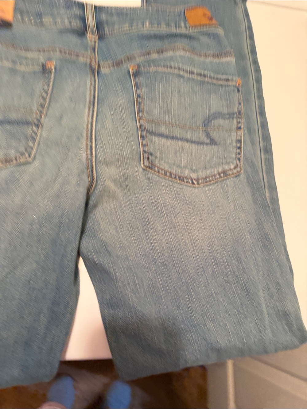 NWT  A& E Women’s  Light Blue Stretch Slim Jeans - Picture 3 of 8